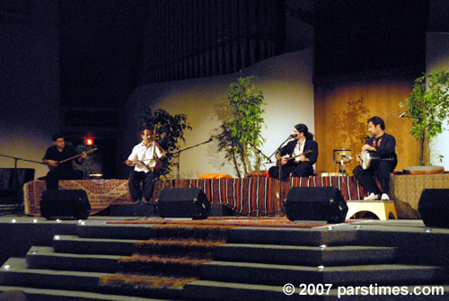 Arash Moradi, Mani Balouri, Koroush Moradi, Afshin Mehrassa(January 12, 2007) - by QH