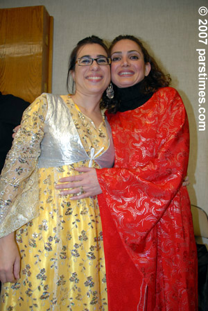 Kourosh Moradi's wife and friend (January 12, 2007) - by QH
