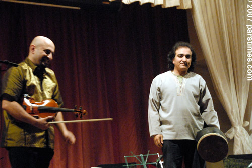 Mehrdad Arabi & Peyman Vessal (May 13, 2007) - by QH