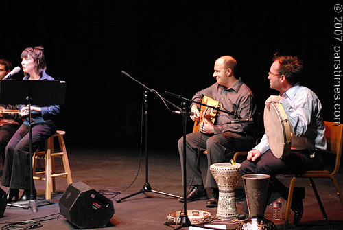 Monika Jalili (Vocals), Nathan Dillon (Guitar), Timothy Quigley   (September 27, 2007) - by QH