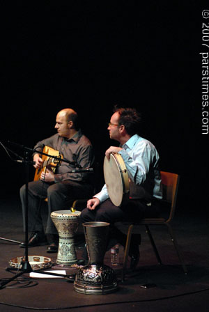 Nathan Dillon (Guitar) & Timothy Quigley (Percussion) (September 27, 2007) - by QH