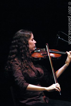 Megan Weeder (Violin) - (September 27, 2007) - by QH