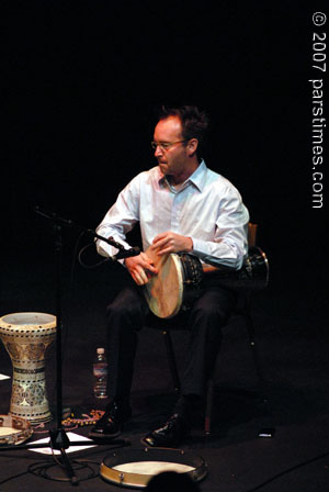 Timothy Quigley (Percussion) - (September 27, 2007) - by QH