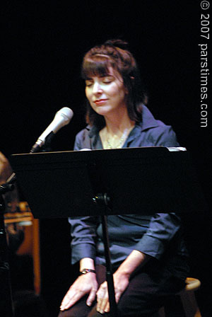 Monika Jalili (Violin) (September 27, 2007) - by QH