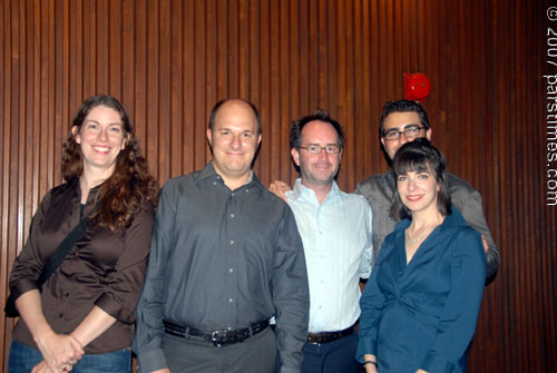 Megan Weeder, Nathan Dillon, Timothy Quigley, Mavrothis T. Kontanis, Monika Jalili (September 27, 2007) - by QH