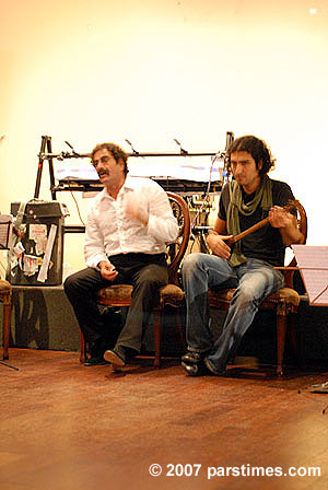 Hafez & Shahram Nazeri (August 15, 2007) - by QH