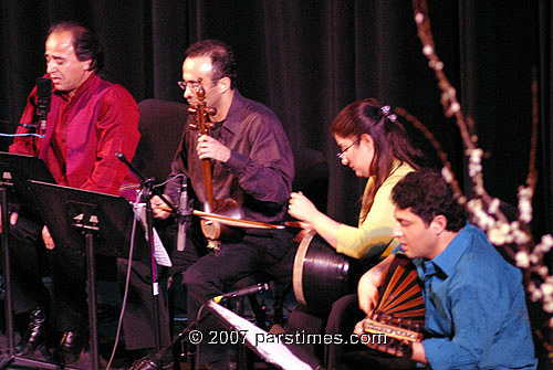 Siamak Shajarian Concert - LA (March 18, 2007)- by QH