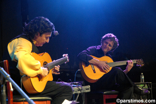 Ardeshir Farah & Jorge Strunz (September 10, 2006) - by QH