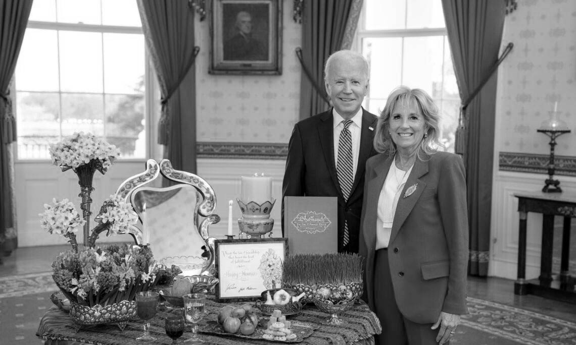 President Joe Biden and First Lady Jill Biden - WH Photo