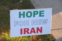 Hope for a new Iran - Westwood (December 12, 2010) - by QH