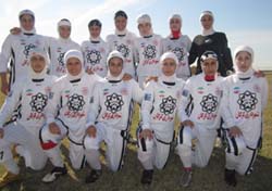 Gorgan Girls Soccer Team