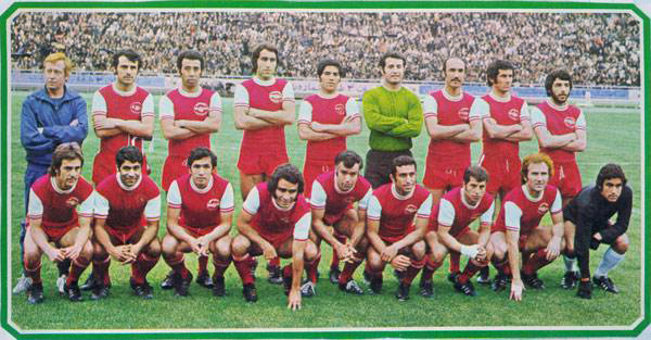 CAMPEÕES DO CAMPEONATO IRANIANO(LIGA PRO DO GOLFO PÉRSICO)1970