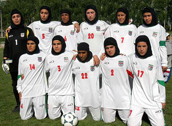 Iran National Women Football Team