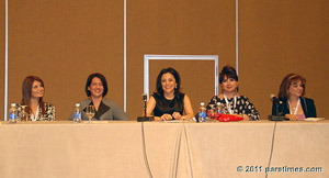 Iranian American Women's Leadership Conference, Health Panel - Irvine (January 30, 2011) - by QH