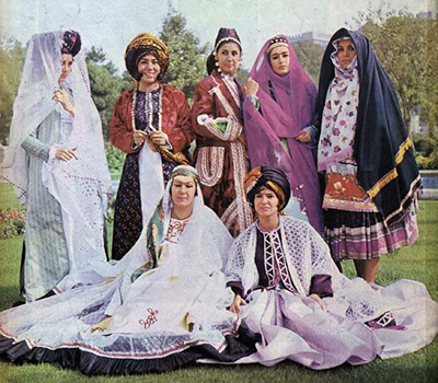 Traditional Iranian Costume