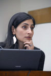 Pardis Mahdavi - UCLA (November 19, 2008) - by QH
