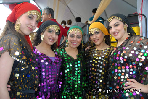 Persian Tradtional Costume - by QH